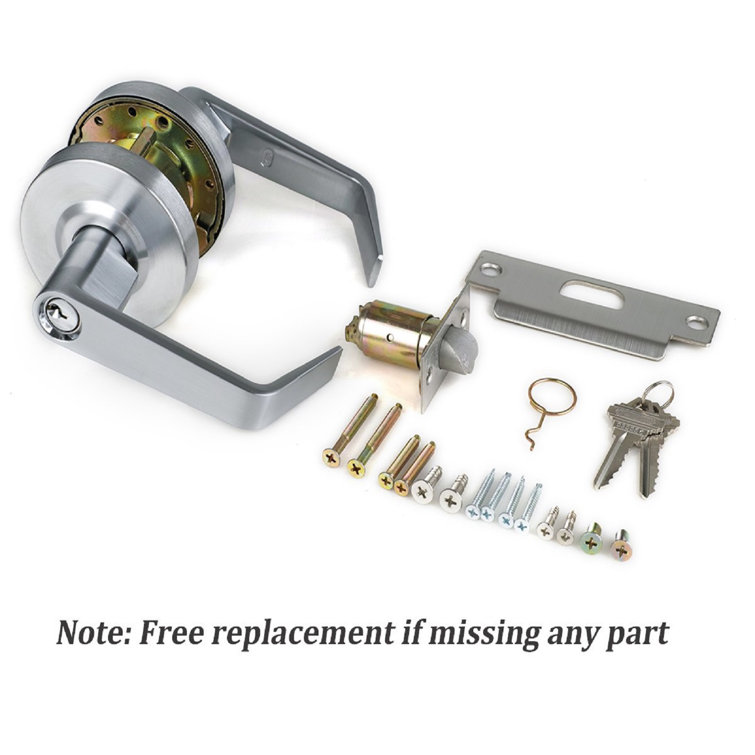 HISAFE Heavy Duty Storeroom Keyed (Entry) Door Lever Multipack Wayfair